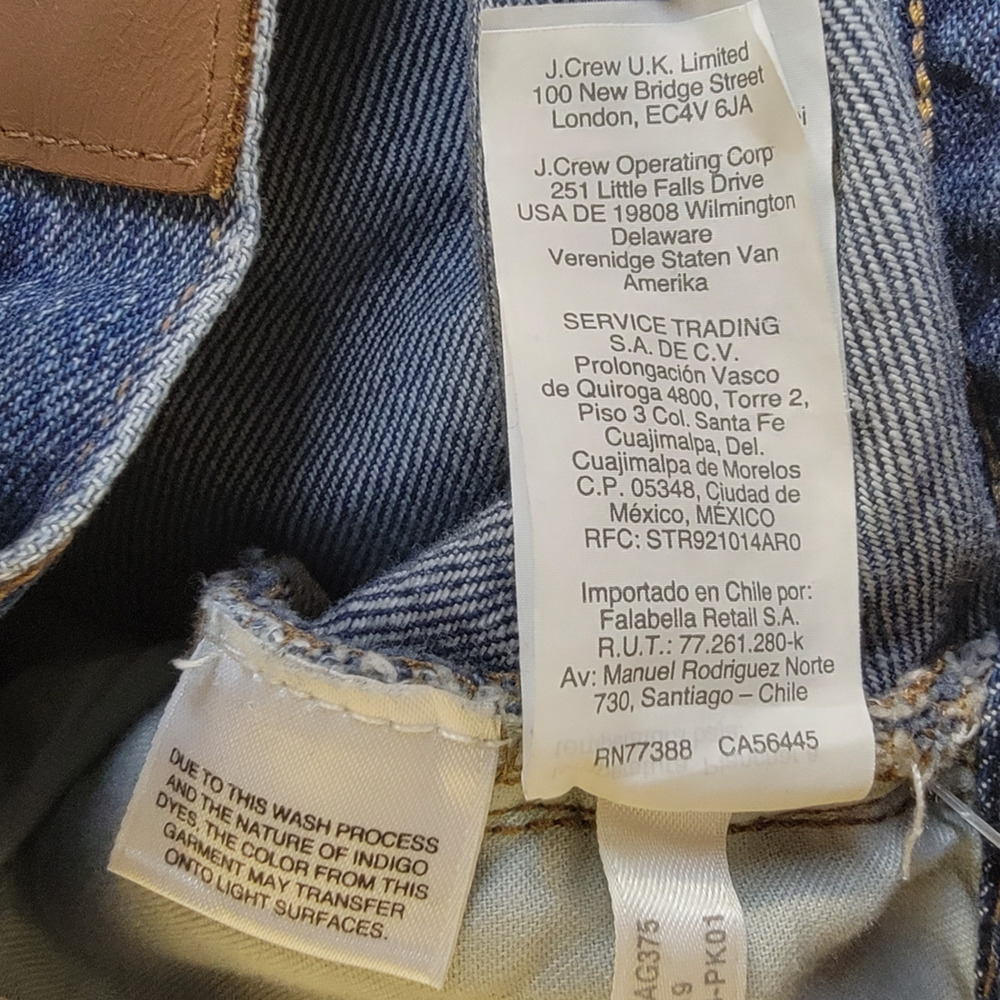 Madewell High Rise The Mom Jean Denim Stretch Downey Wash Blue Size 27 A375 - Picture 6 of 10
